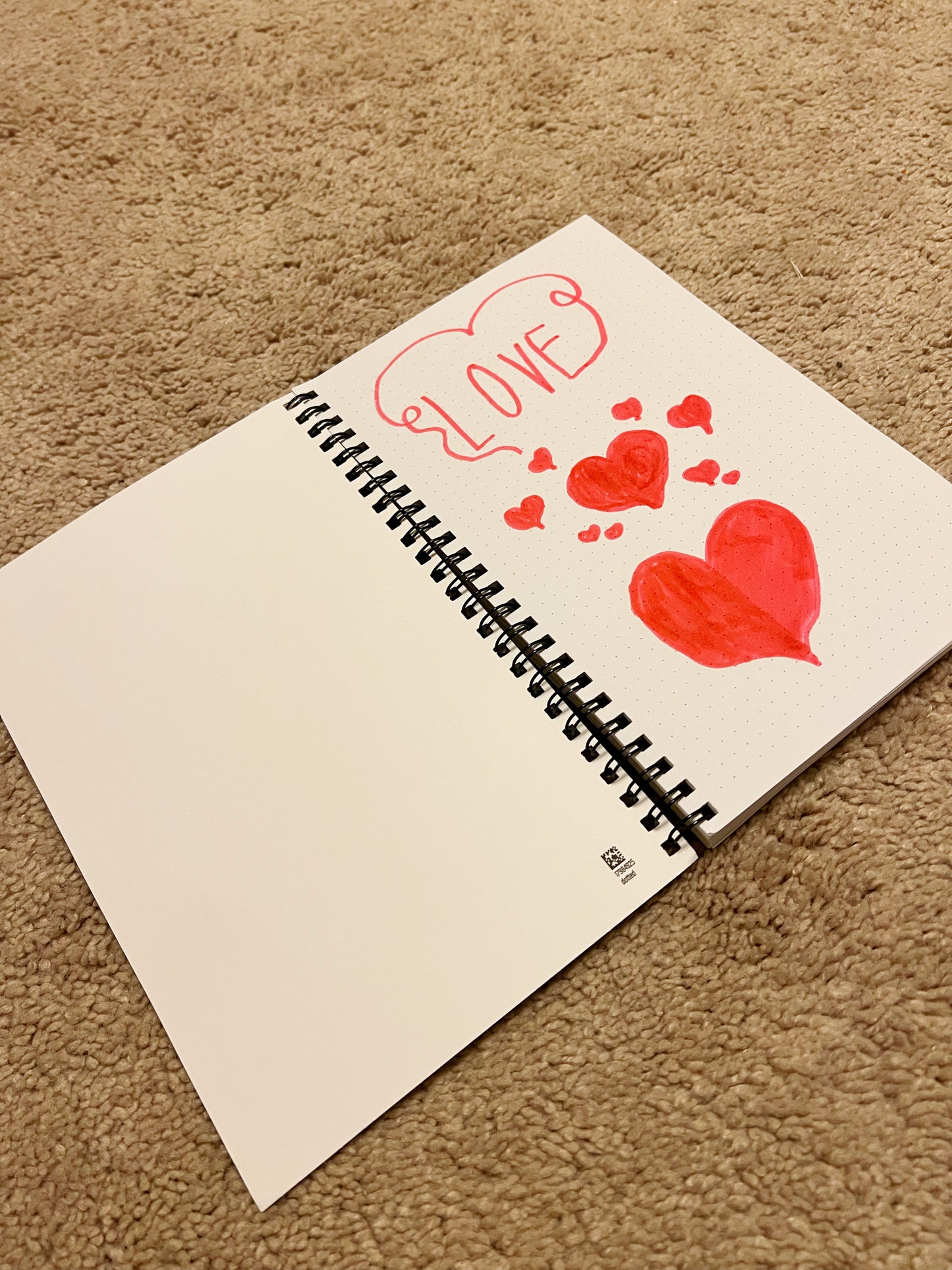 Cool Flowers Spiral notebook