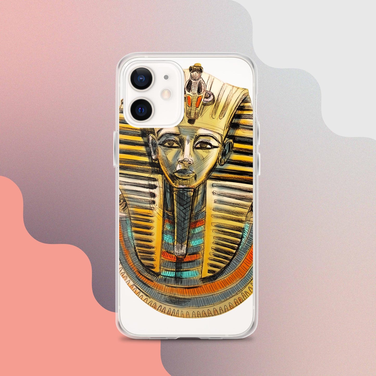Egypt Art Clear Case for iPhone®