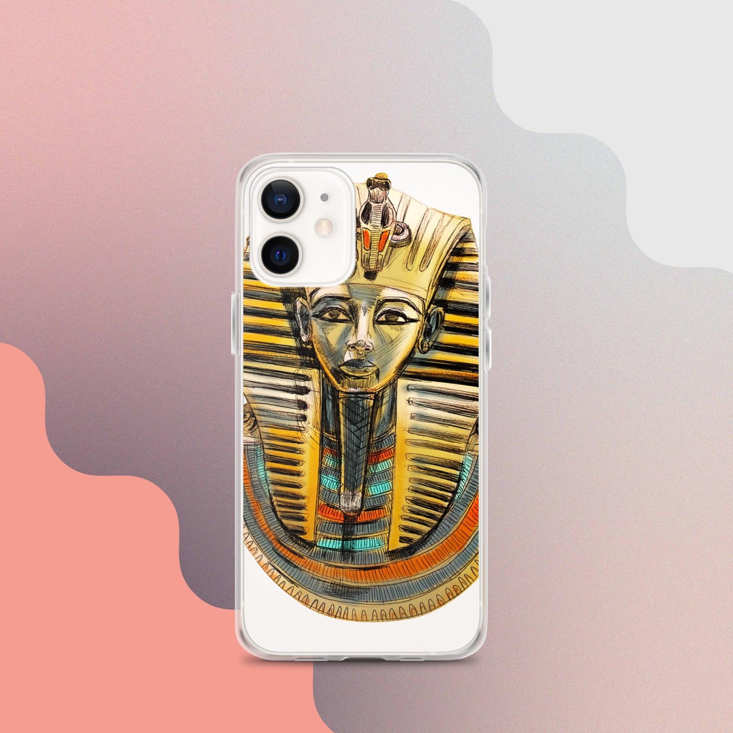 Egypt Art Clear Case for iPhone®