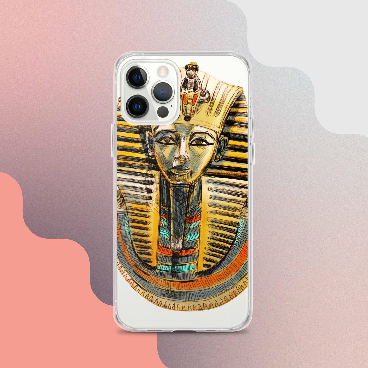 Egypt Art Clear Case for iPhone®