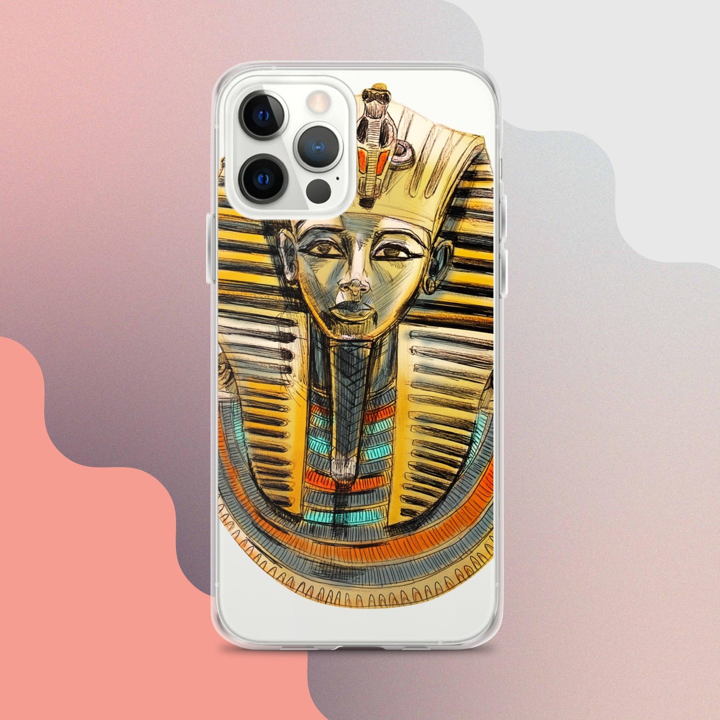 Egypt Art Clear Case for iPhone®