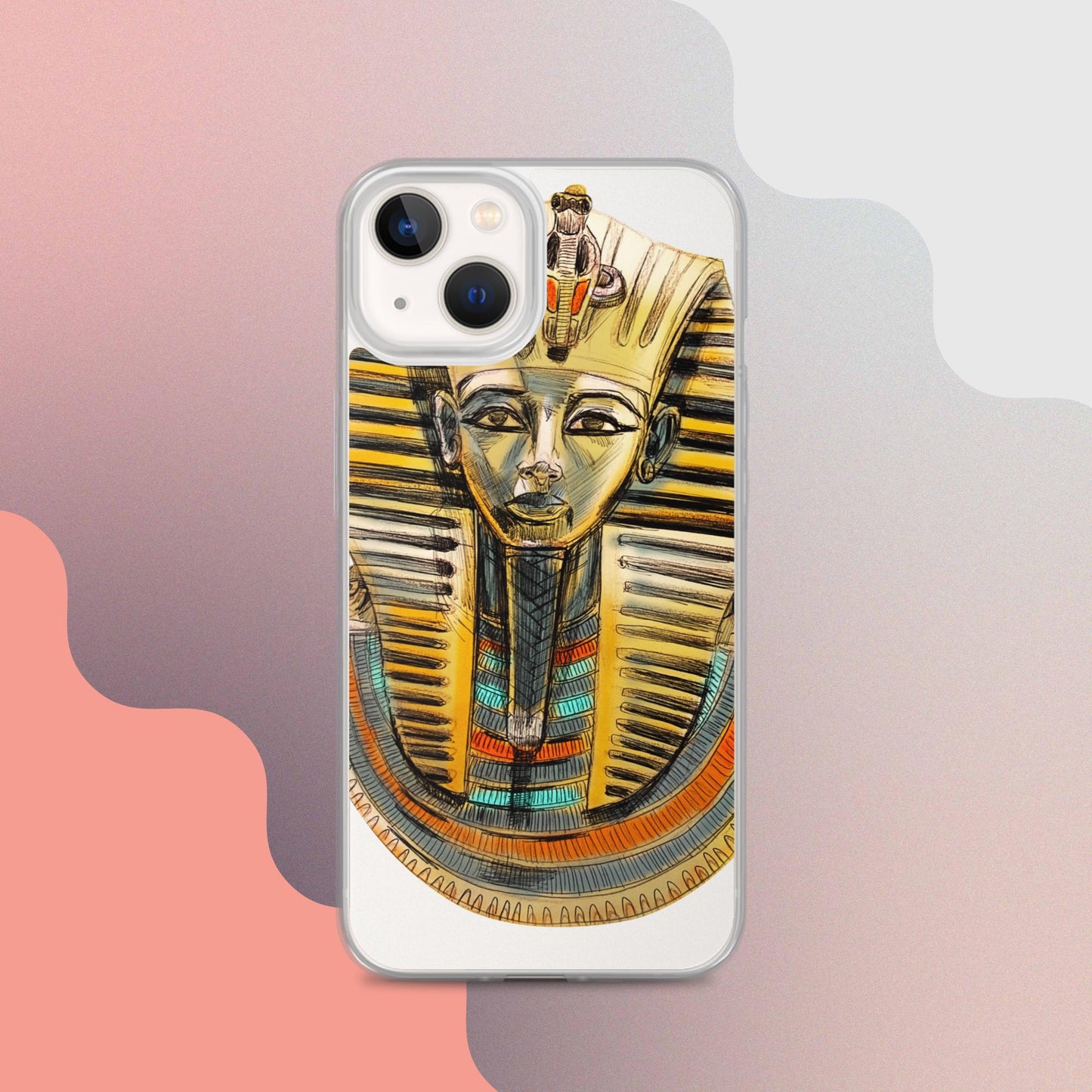 Egypt Art Clear Case for iPhone®