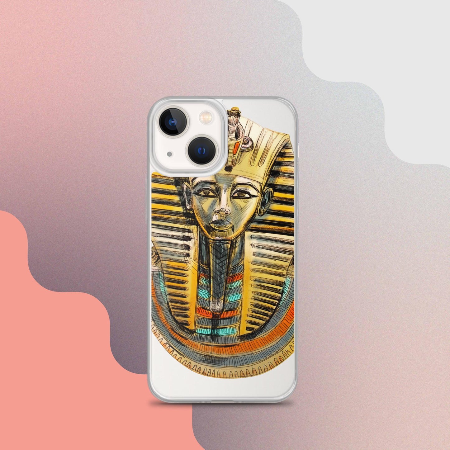 Egypt Art Clear Case for iPhone®