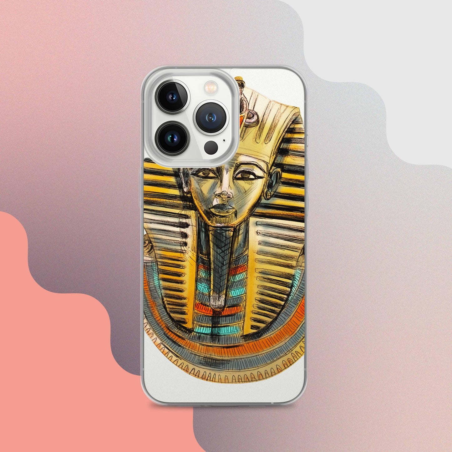 Egypt Art Clear Case for iPhone®