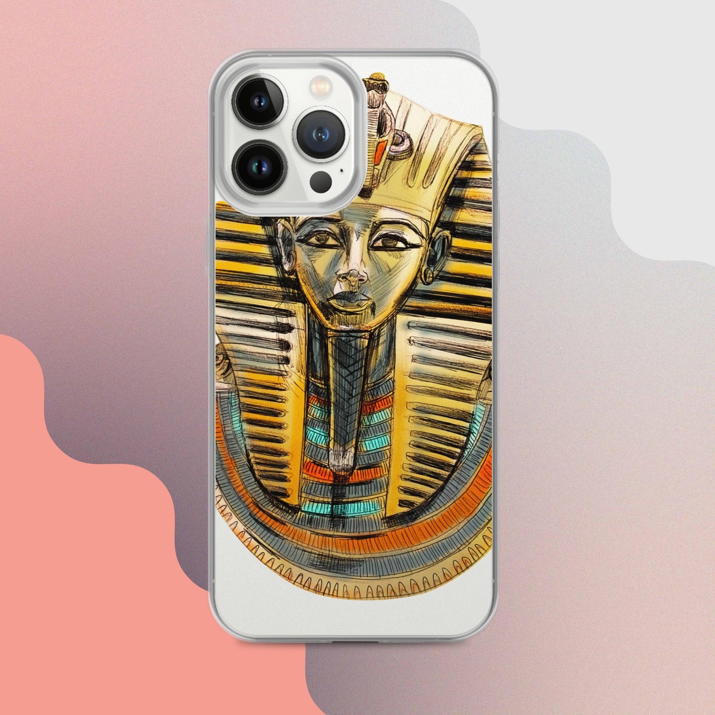 Egypt Art Clear Case for iPhone®
