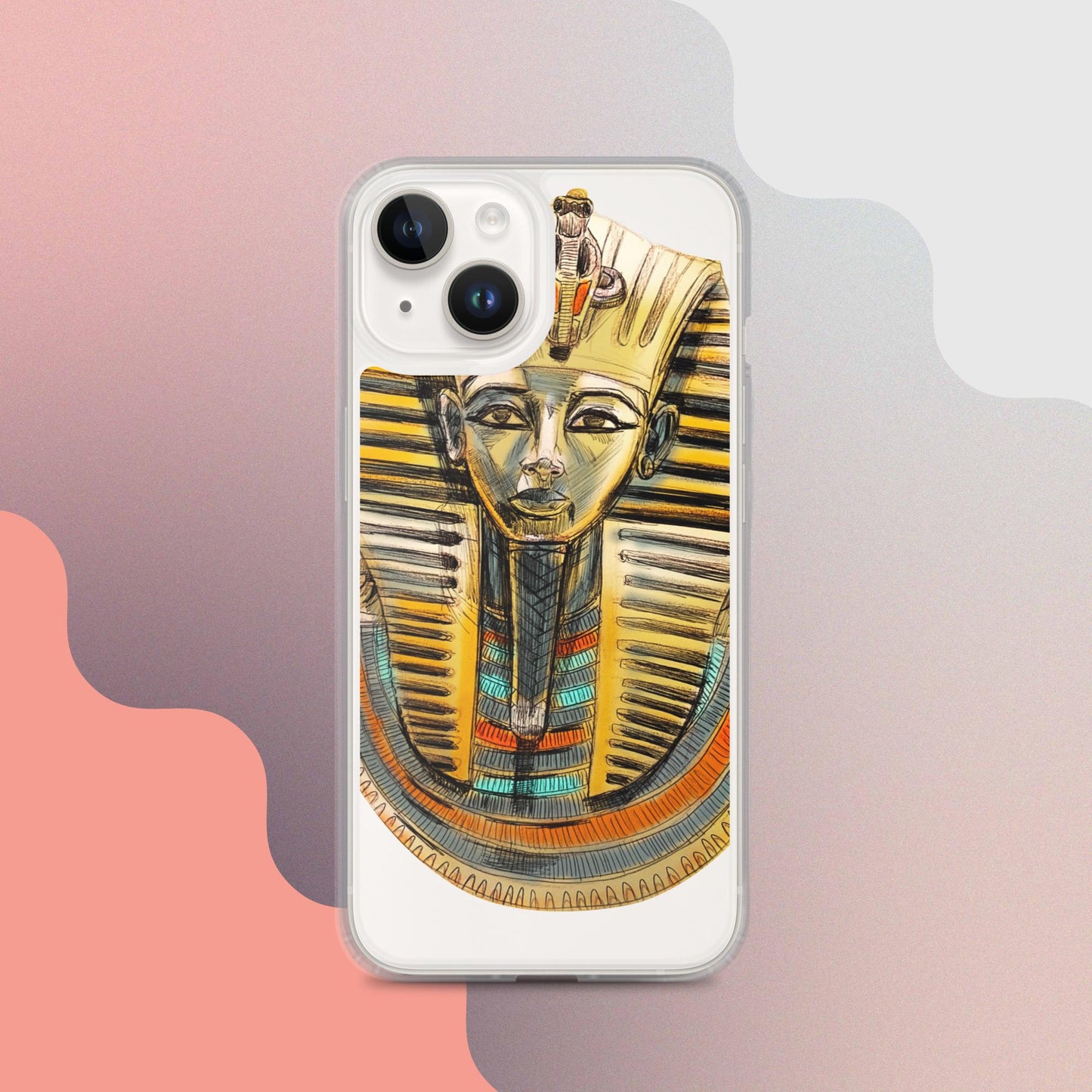 Egypt Art Clear Case for iPhone®