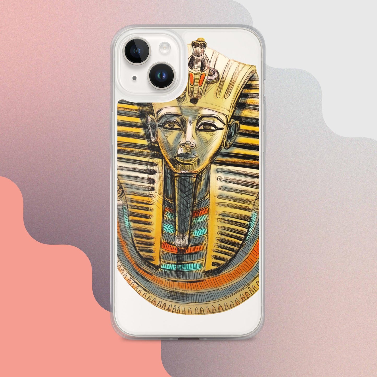 Egypt Art Clear Case for iPhone®