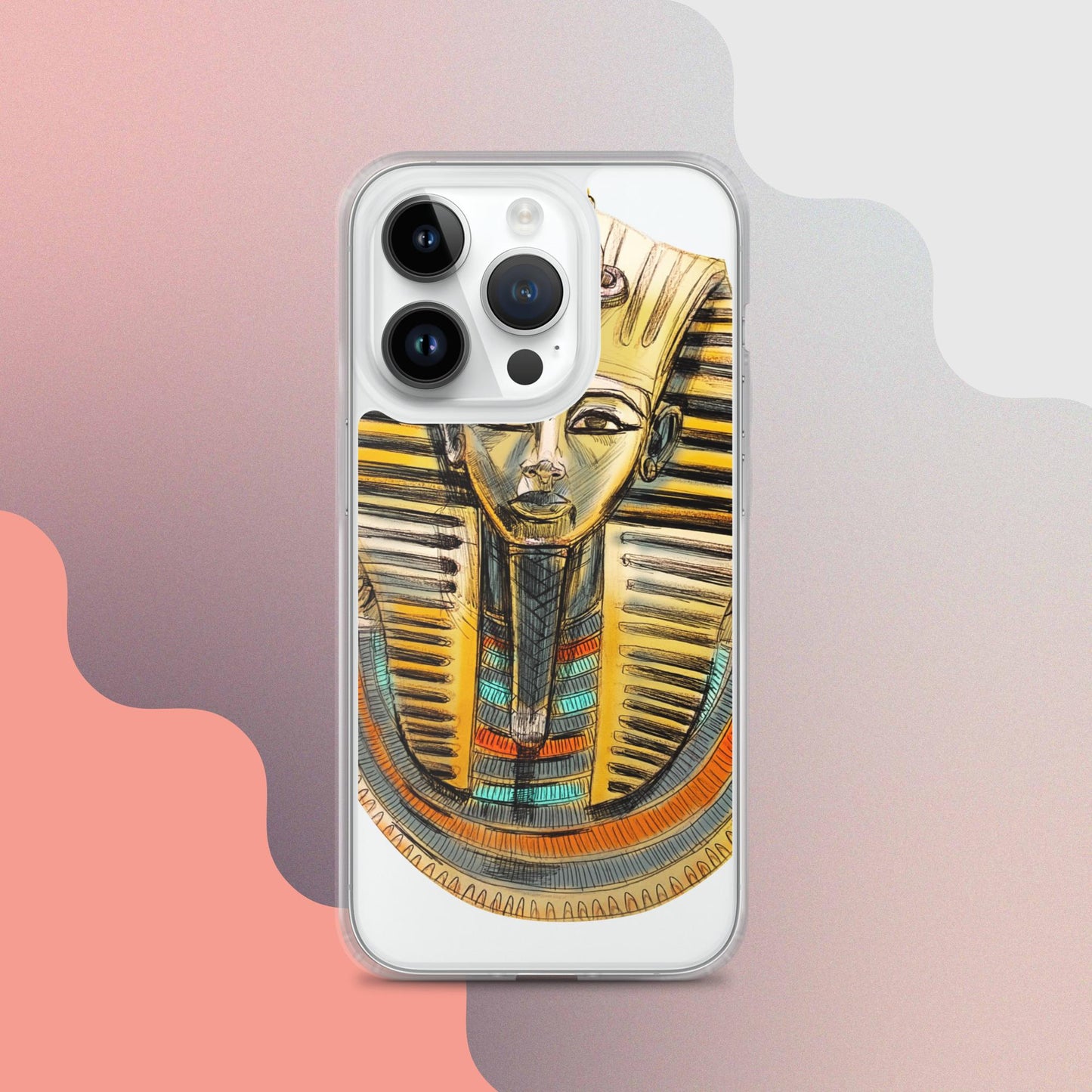 Egypt Art Clear Case for iPhone®
