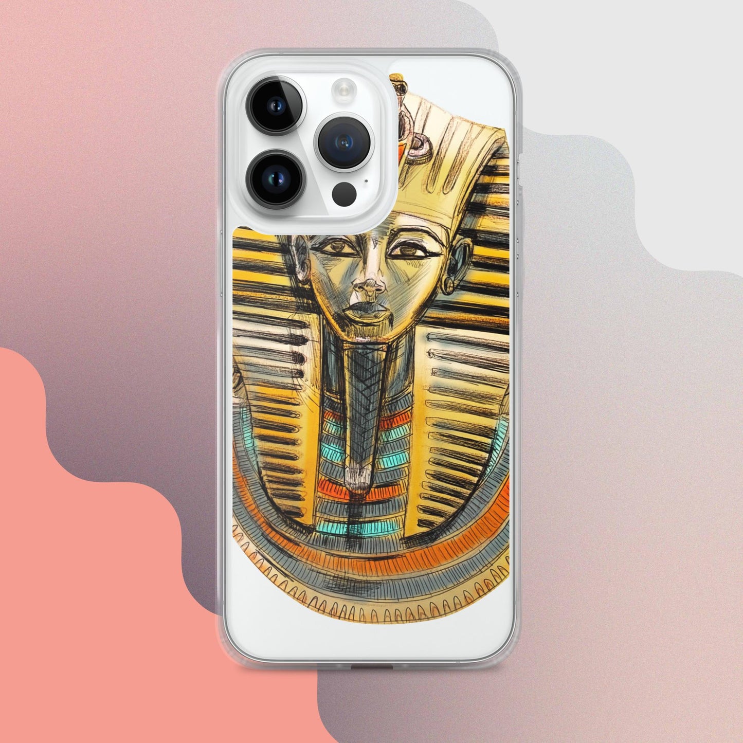 Egypt Art Clear Case for iPhone®