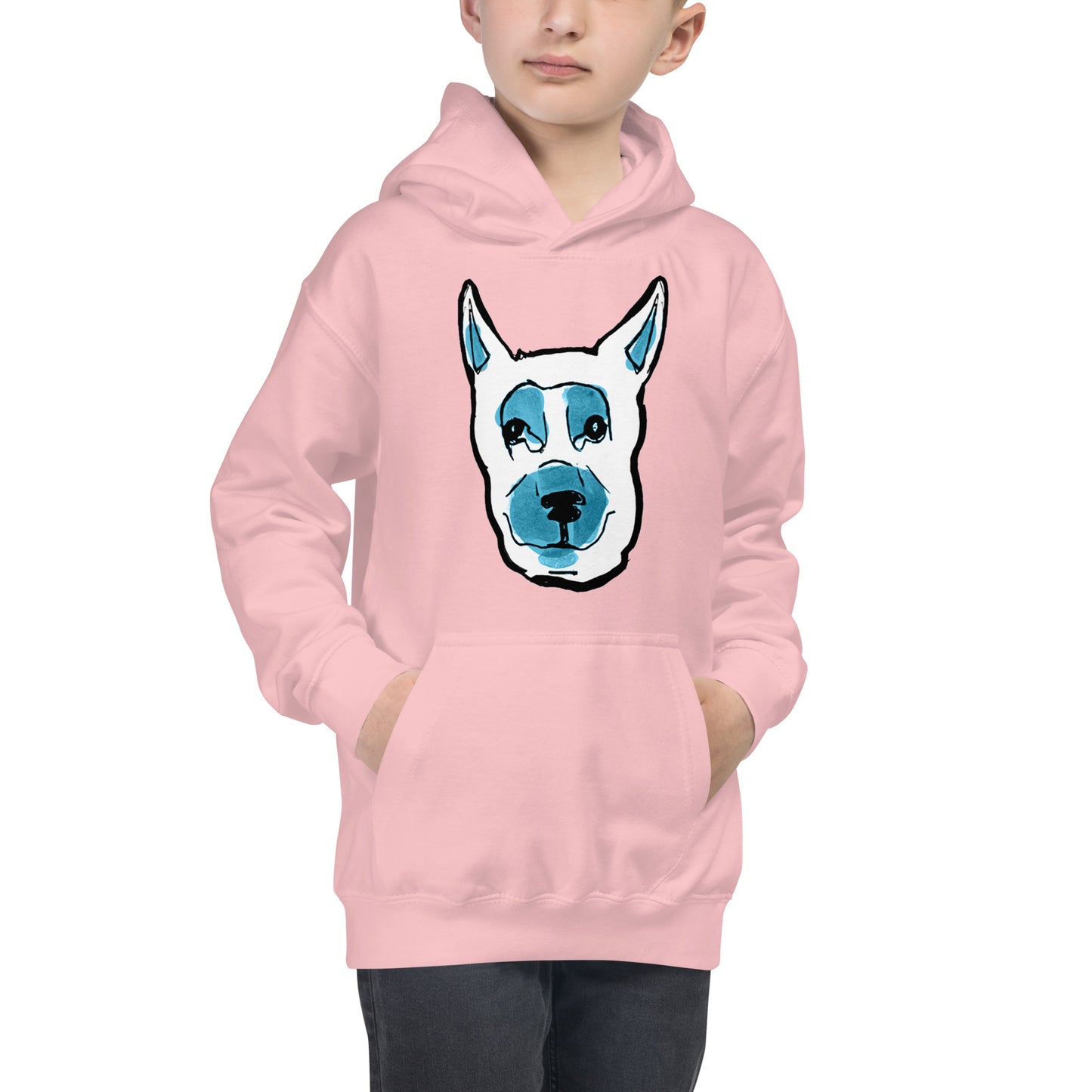 Cool Dog Kids Hoodie