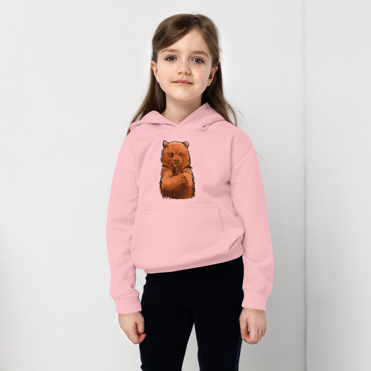 Cute Bear Kids Hoodie
