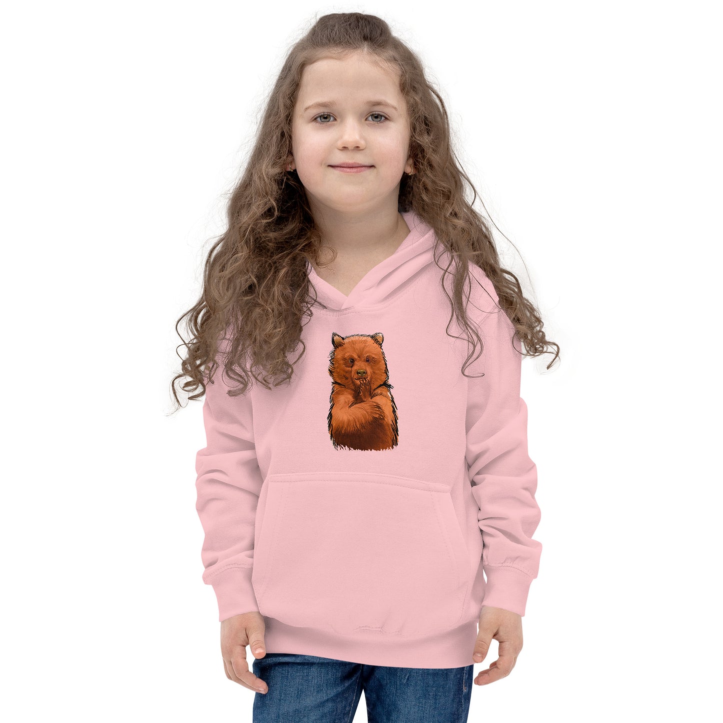 Cute Bear Kids Hoodie