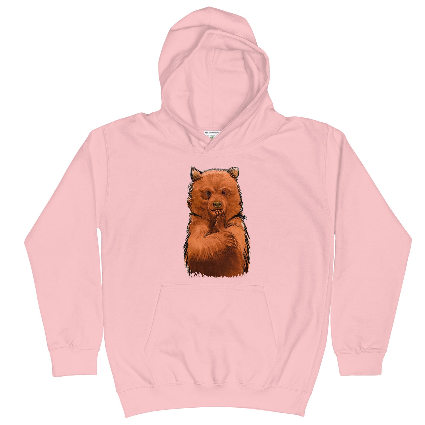 Cute Bear Kids Hoodie