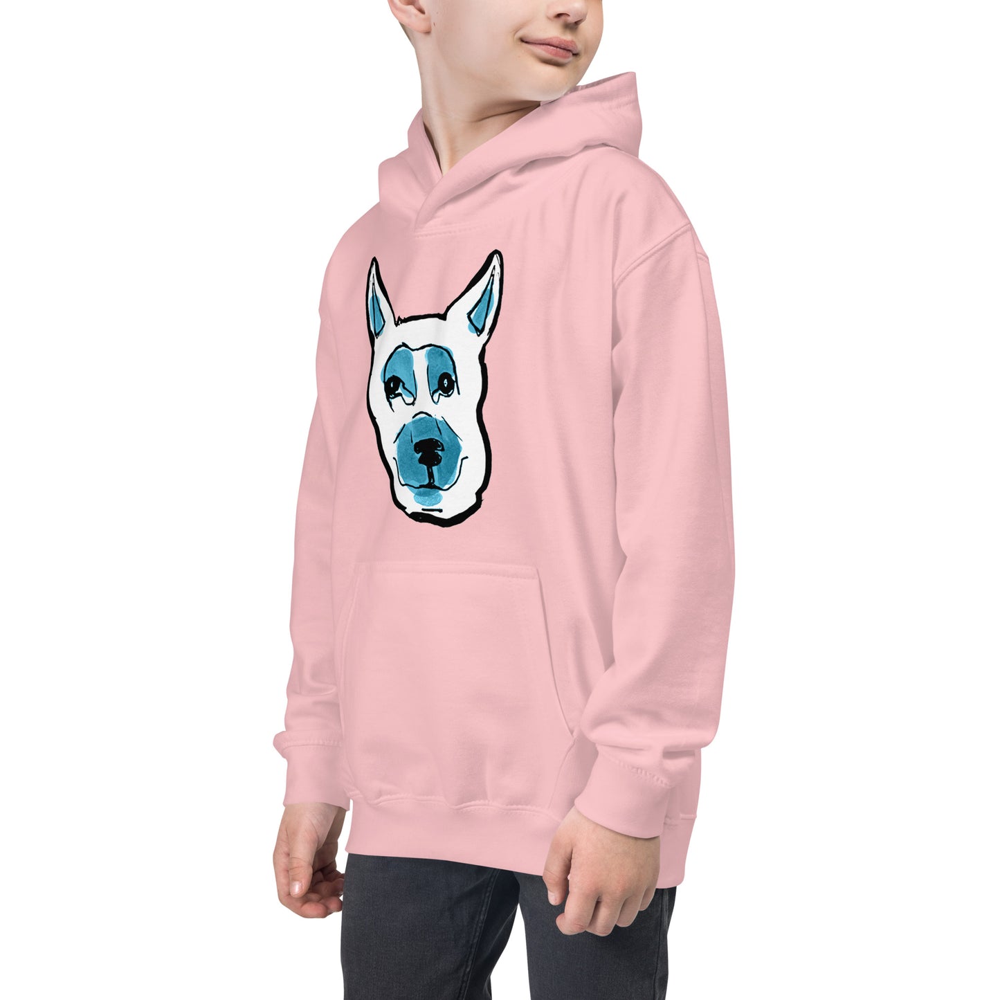 Cool Dog Kids Hoodie