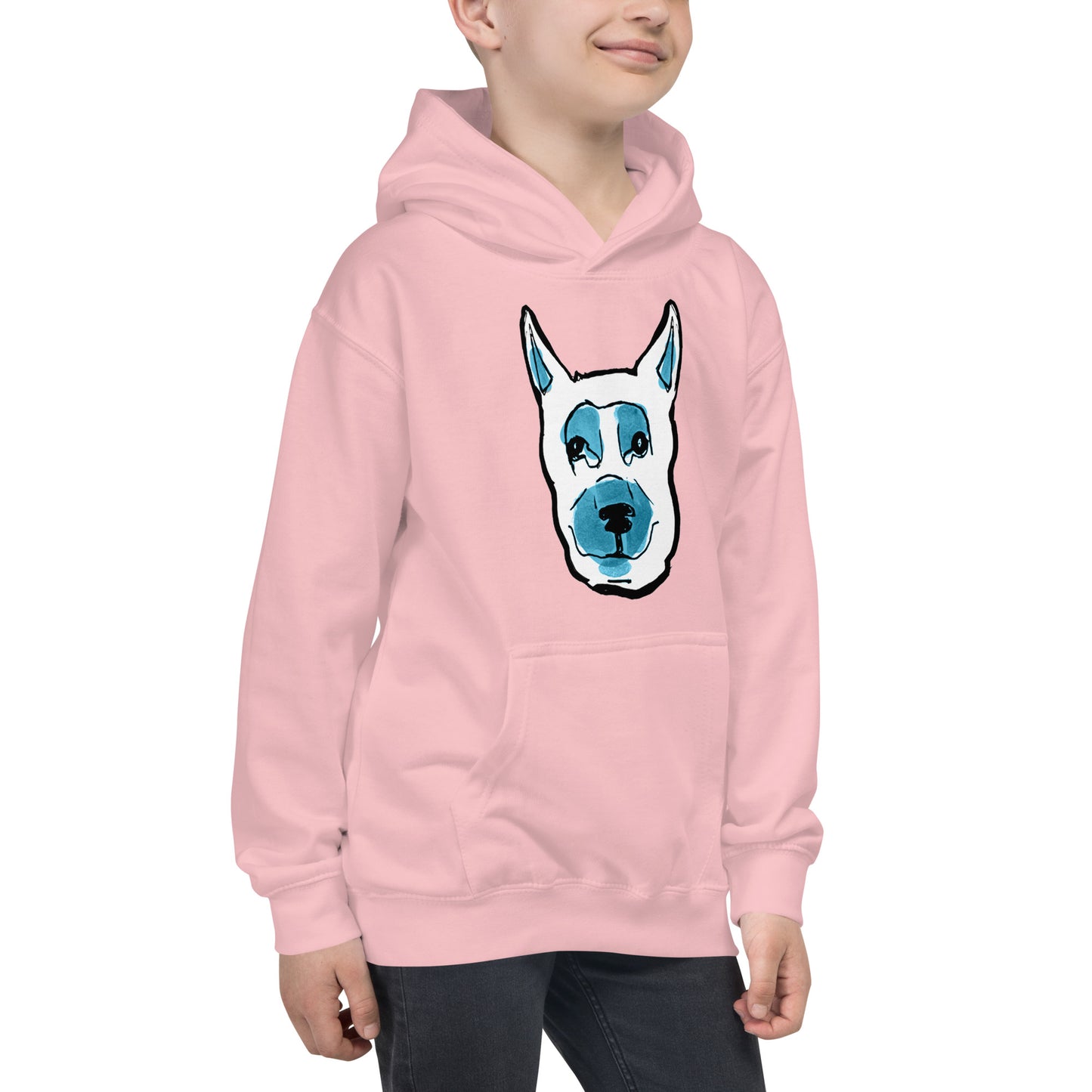 Cool Dog Kids Hoodie
