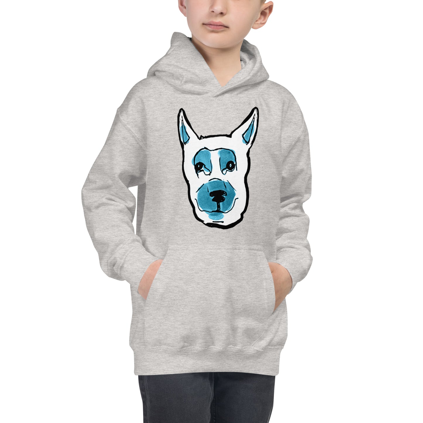 Cool Dog Kids Hoodie
