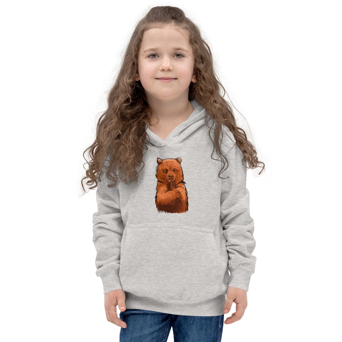 Cute Bear Kids Hoodie