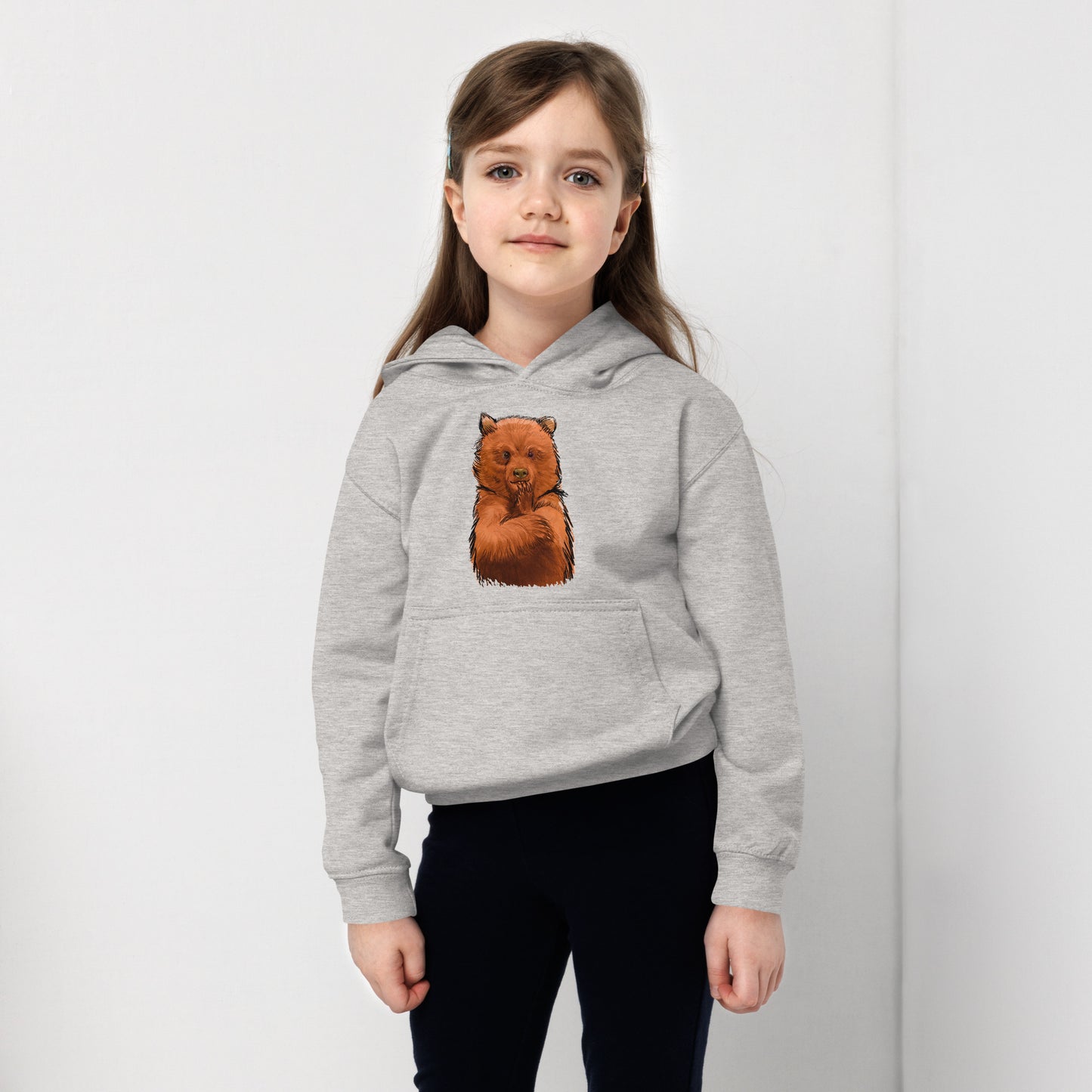 Cute Bear Kids Hoodie