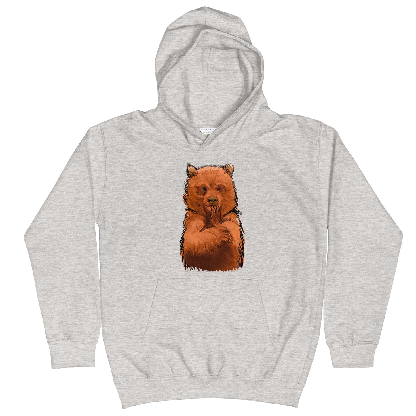 Cute Bear Kids Hoodie