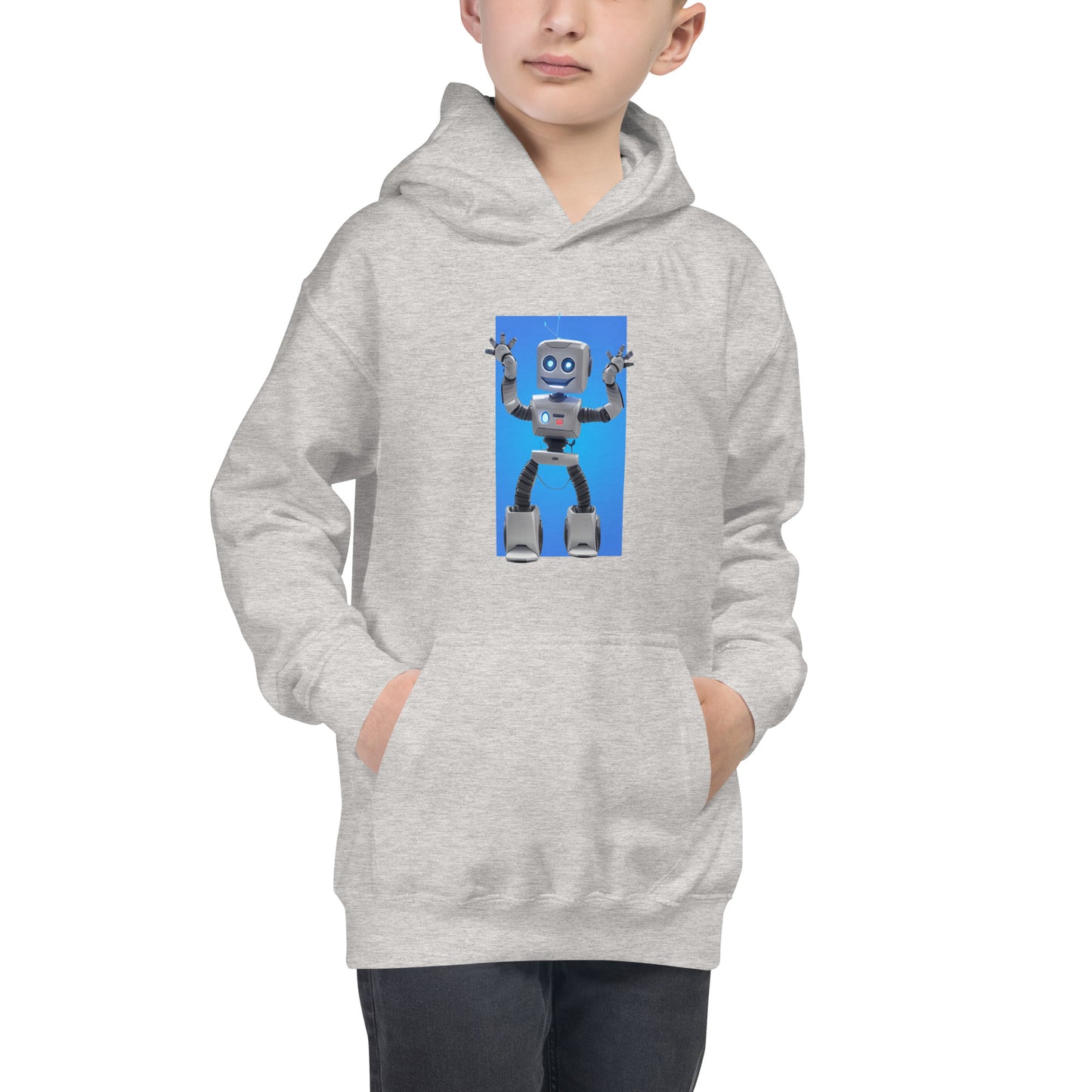 Robot Kids Hoodie