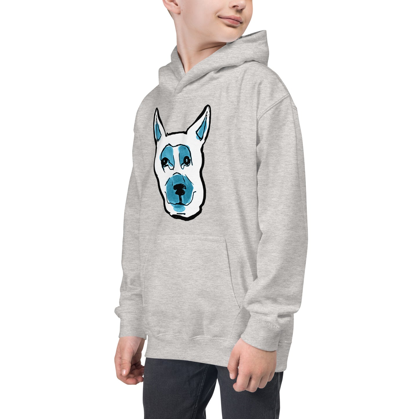 Cool Dog Kids Hoodie