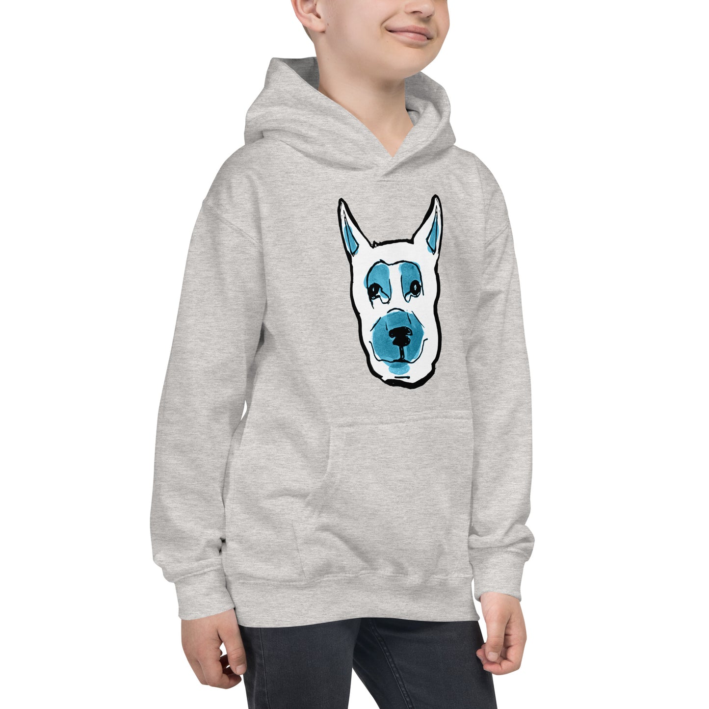 Cool Dog Kids Hoodie