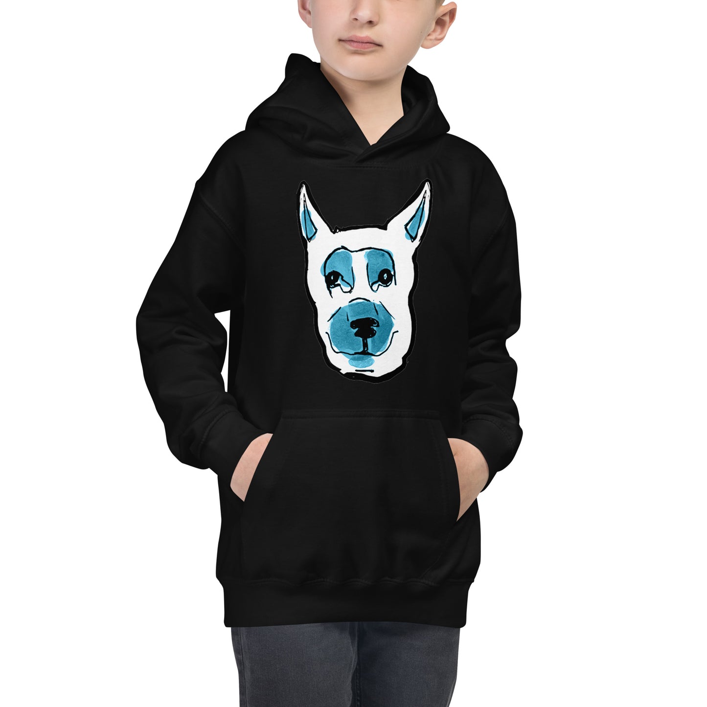 Cool Dog Kids Hoodie