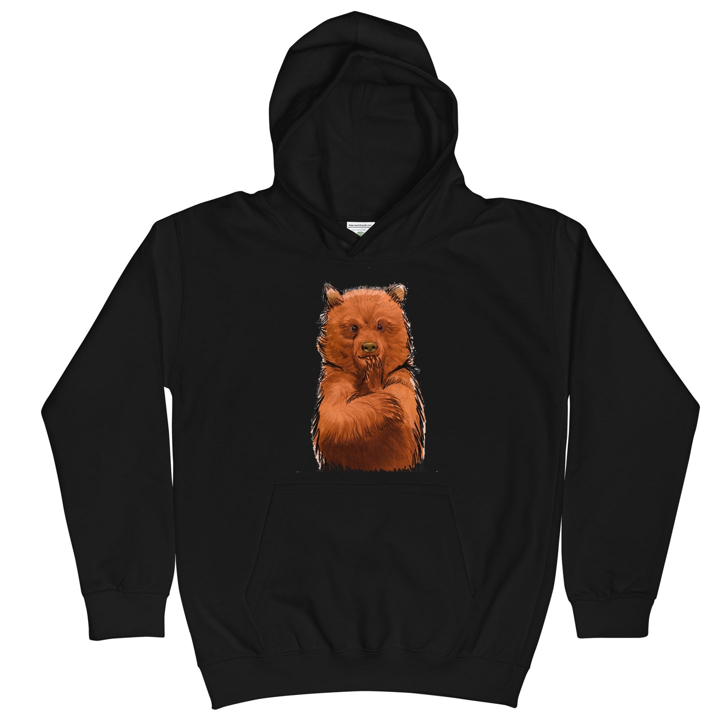 Cute Bear Kids Hoodie
