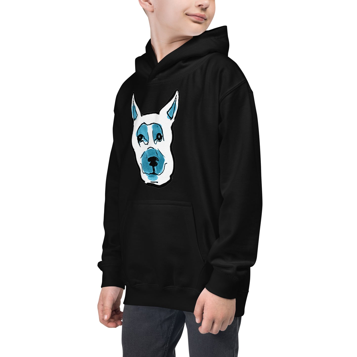 Cool Dog Kids Hoodie