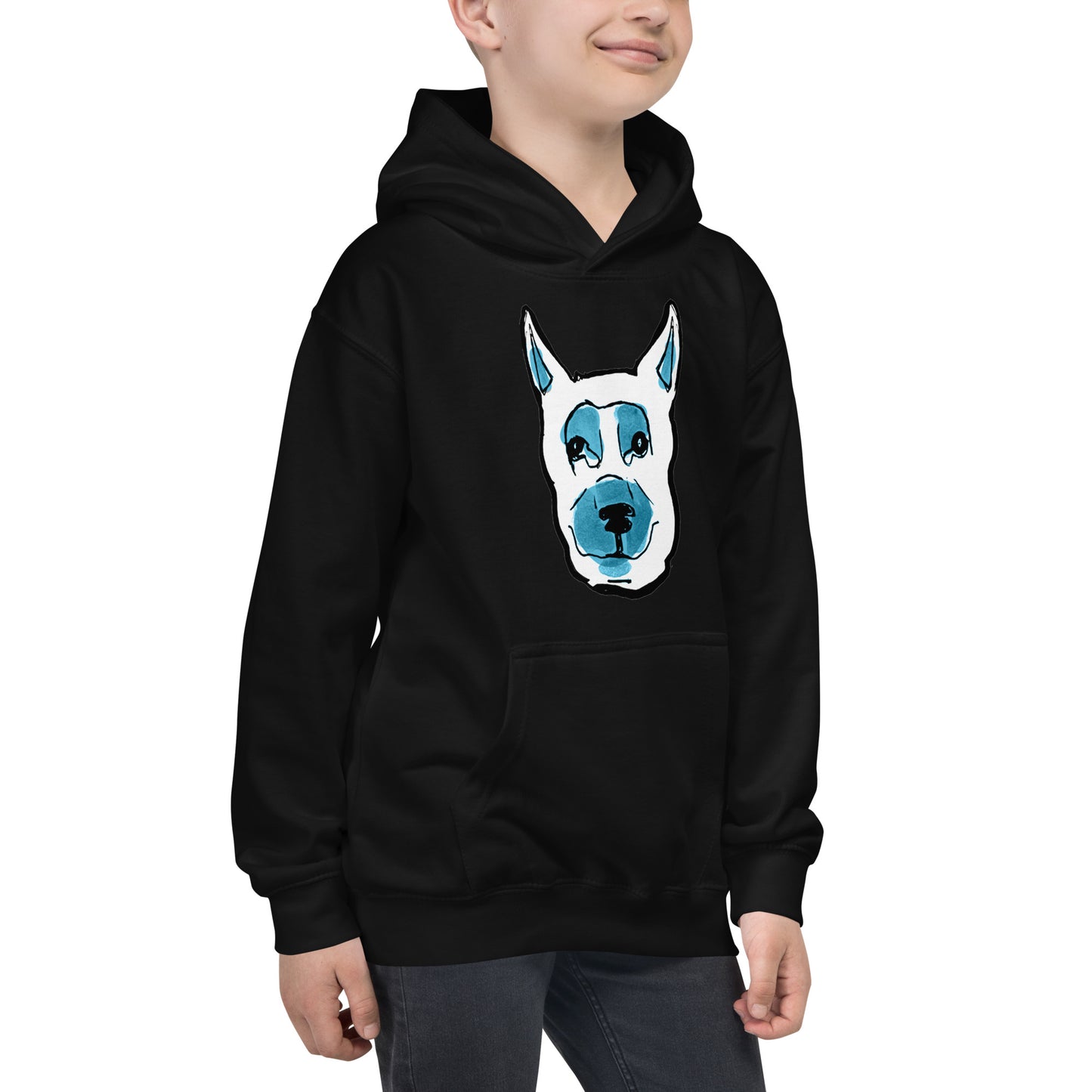 Cool Dog Kids Hoodie