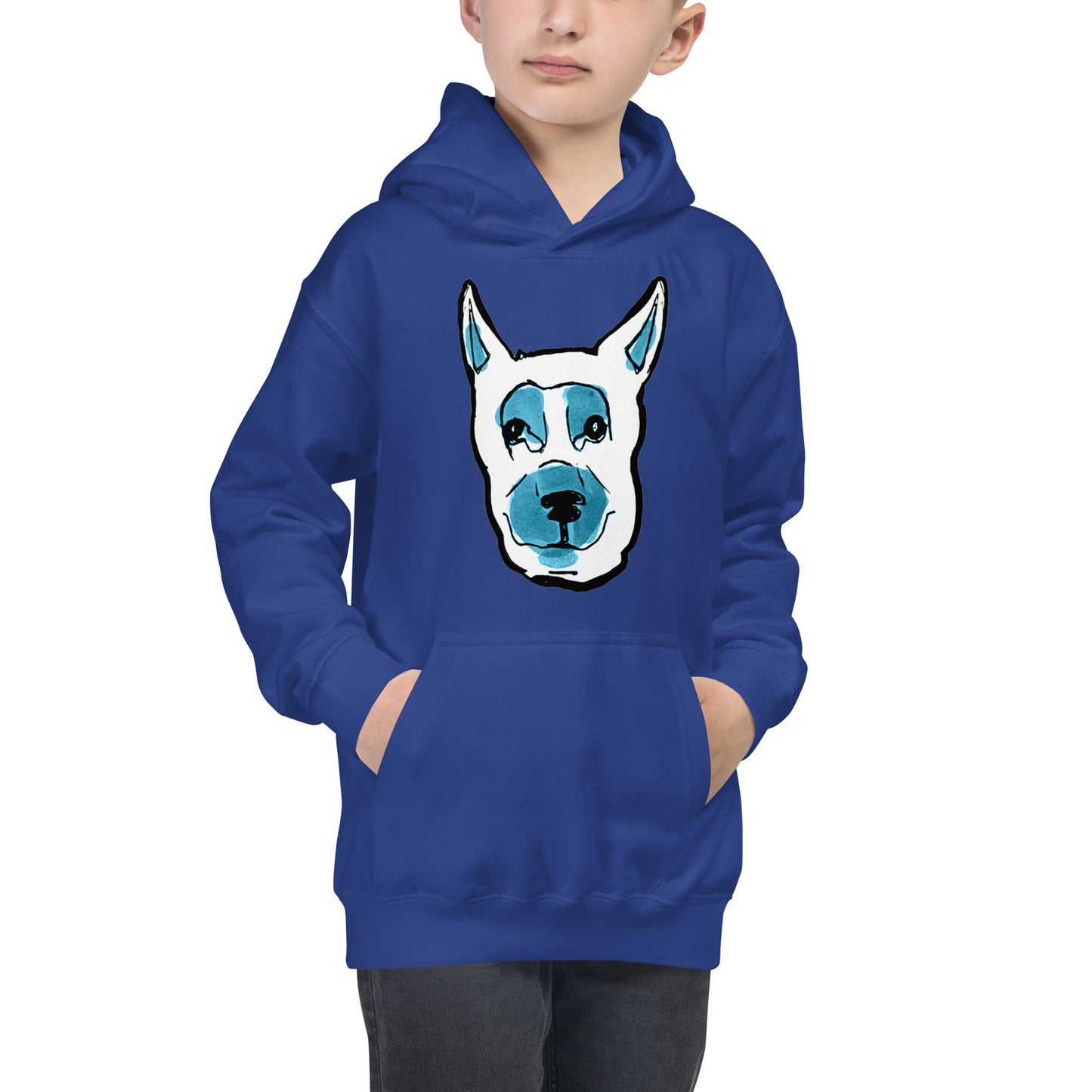 Cool Dog Kids Hoodie