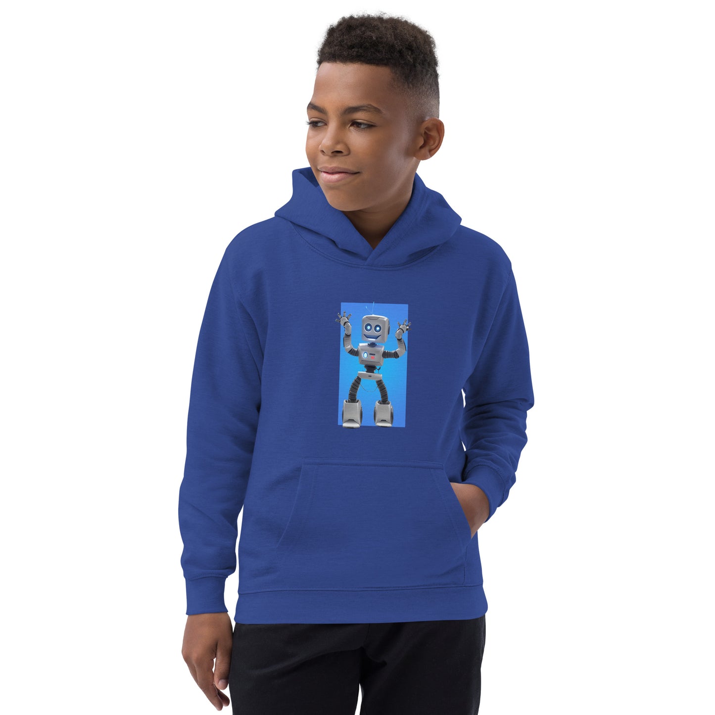 Robot Kids Hoodie