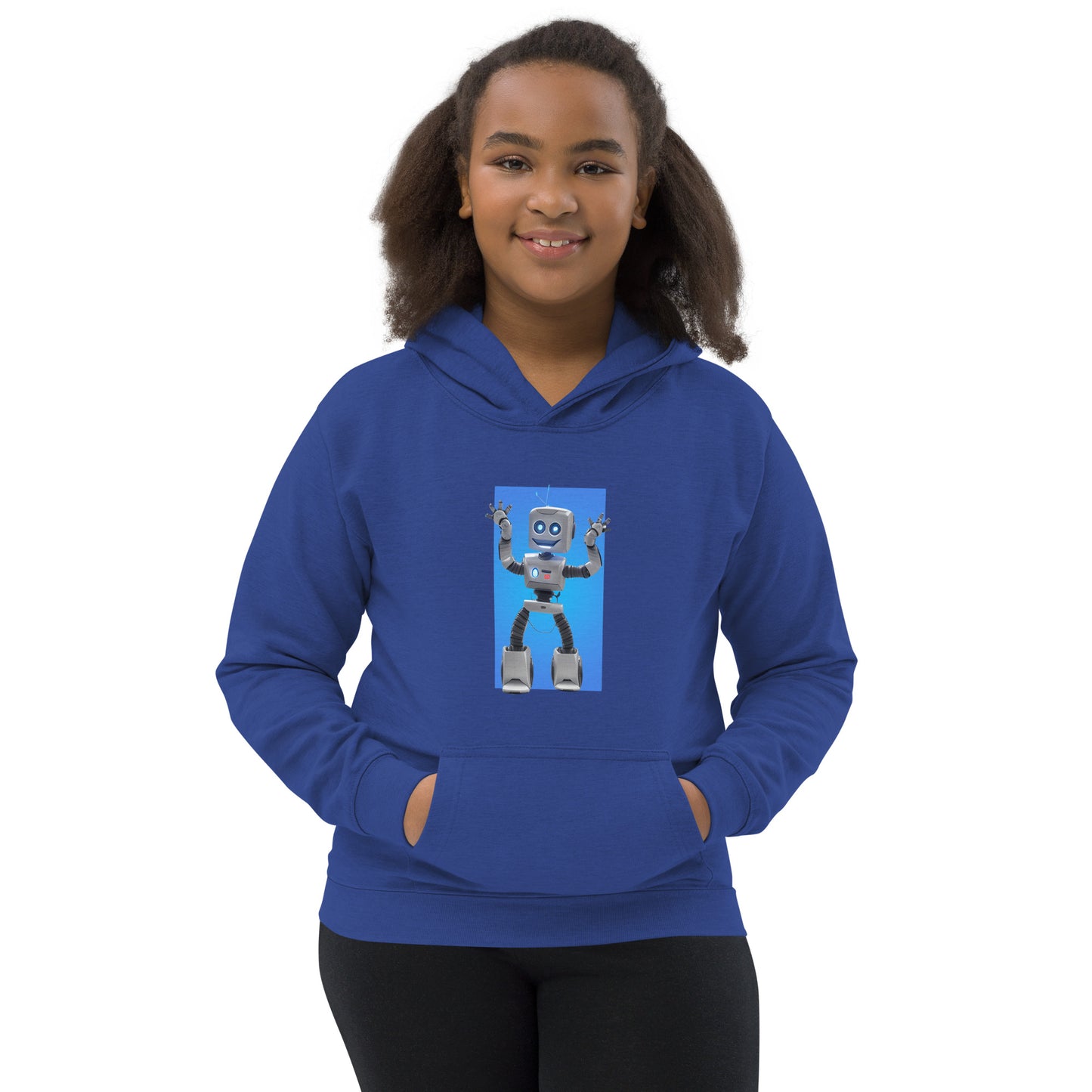 Robot Kids Hoodie