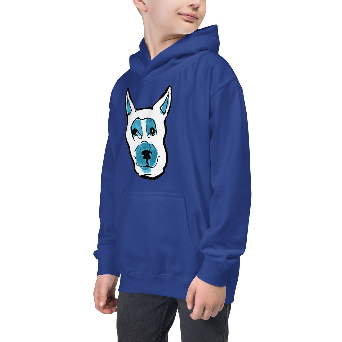 Cool Dog Kids Hoodie