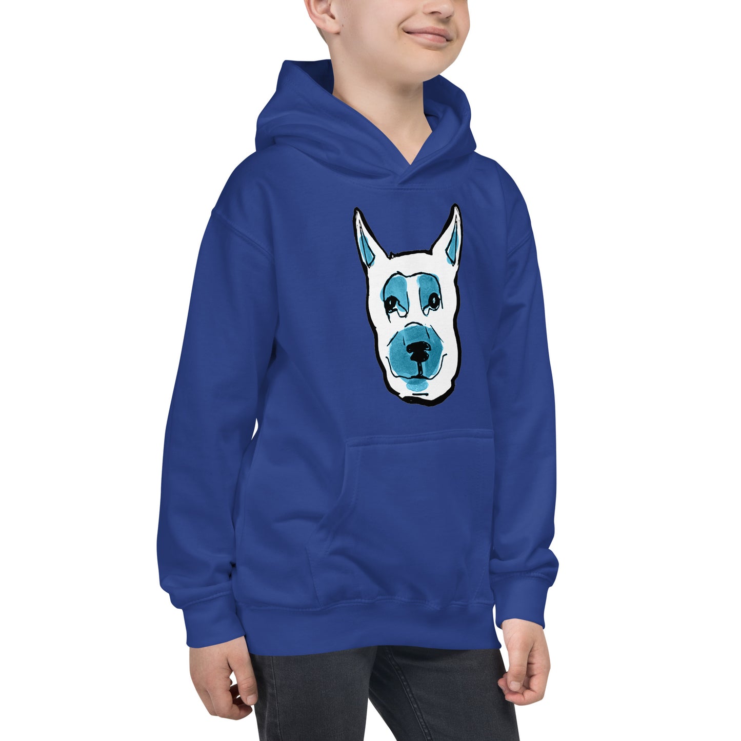 Cool Dog Kids Hoodie