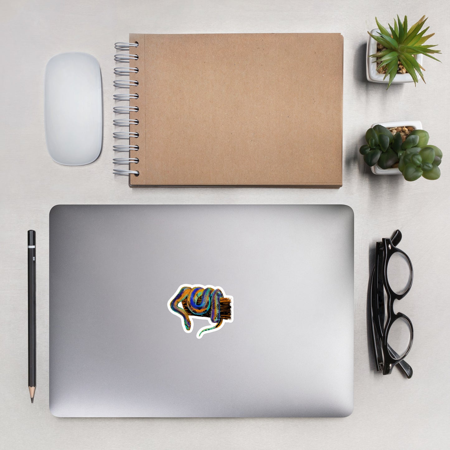 Serpent Full Color Bubble-free stickers