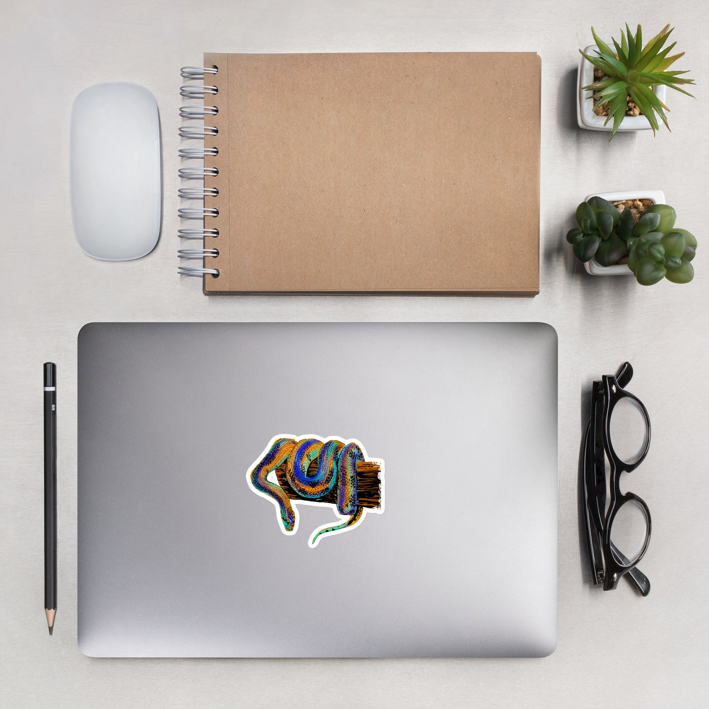 Serpent Full Color Bubble-free stickers
