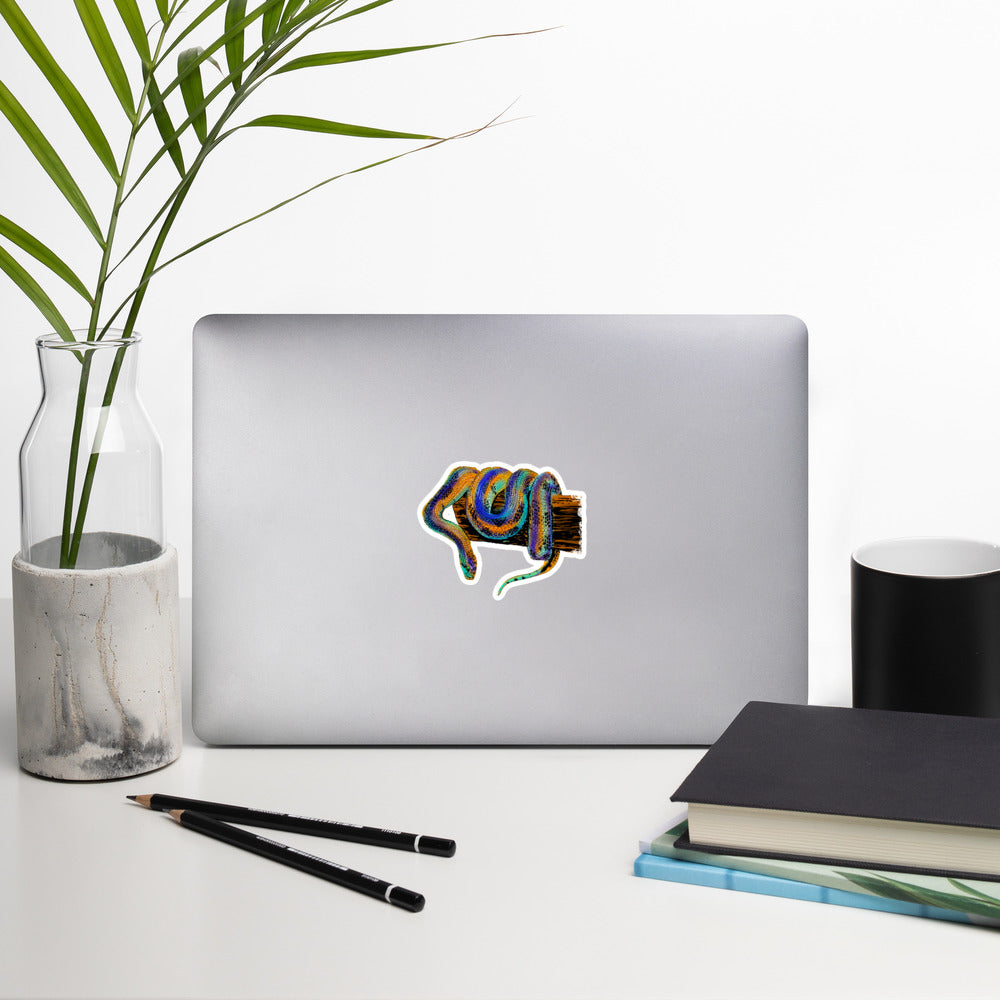 Serpent Full Color Bubble-free stickers
