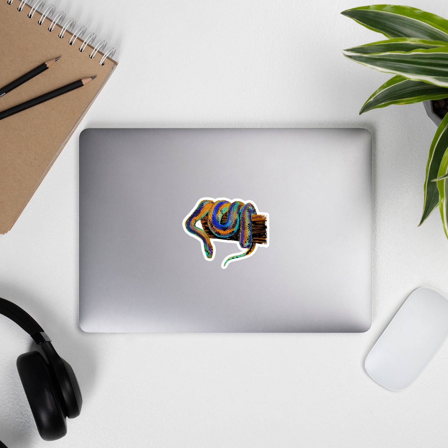 Serpent Full Color Bubble-free stickers