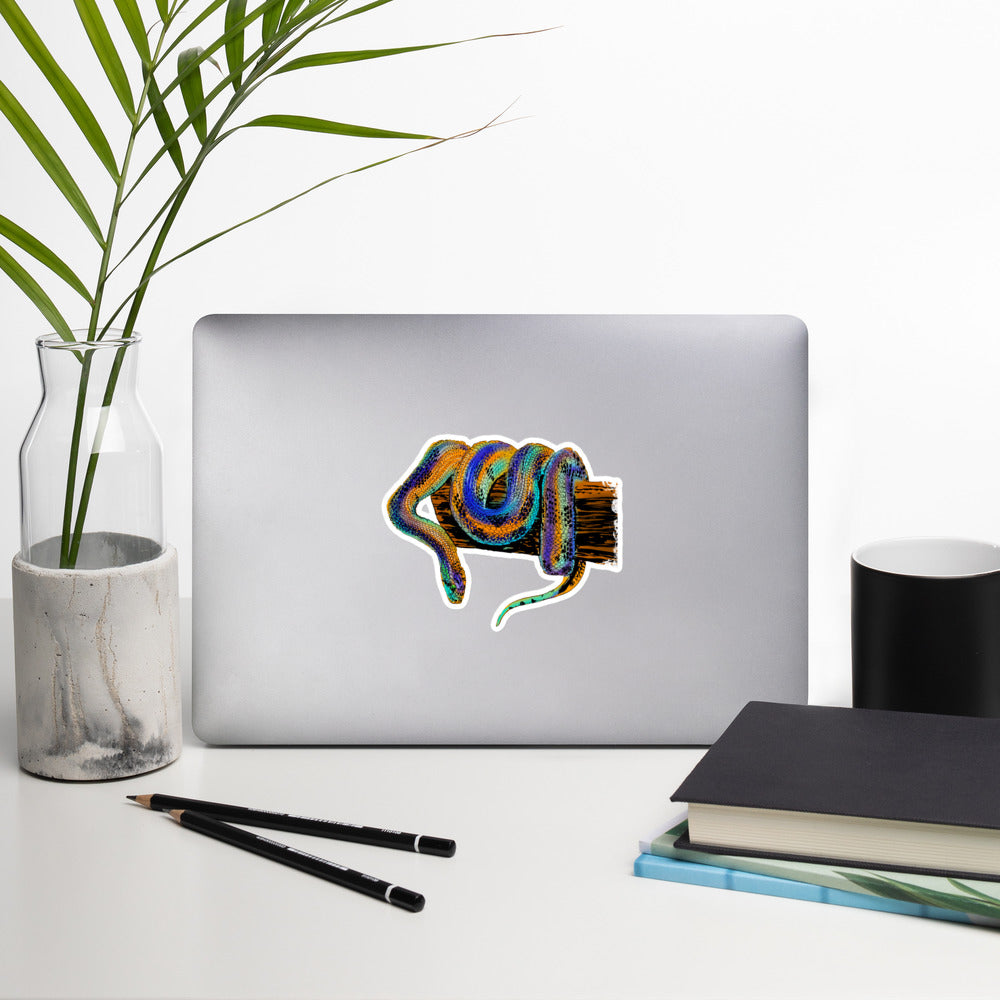 Serpent Full Color Bubble-free stickers
