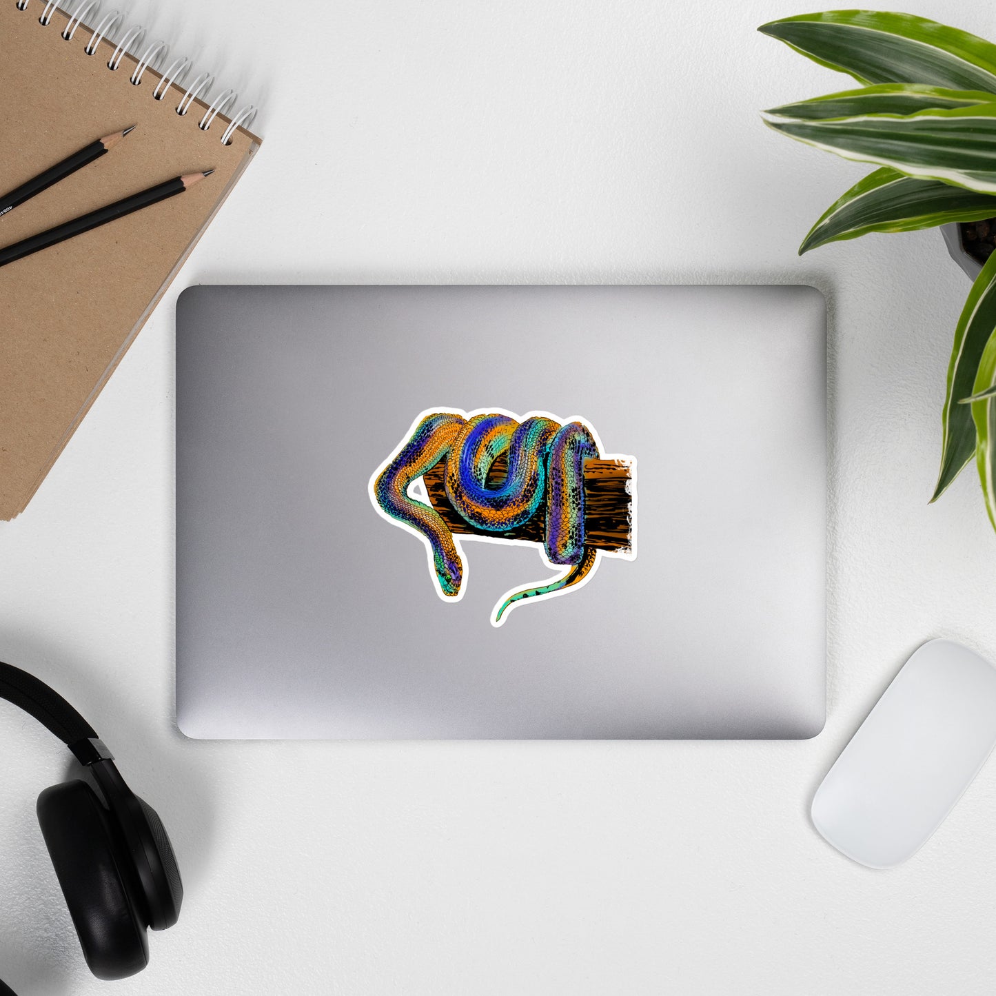 Serpent Full Color Bubble-free stickers