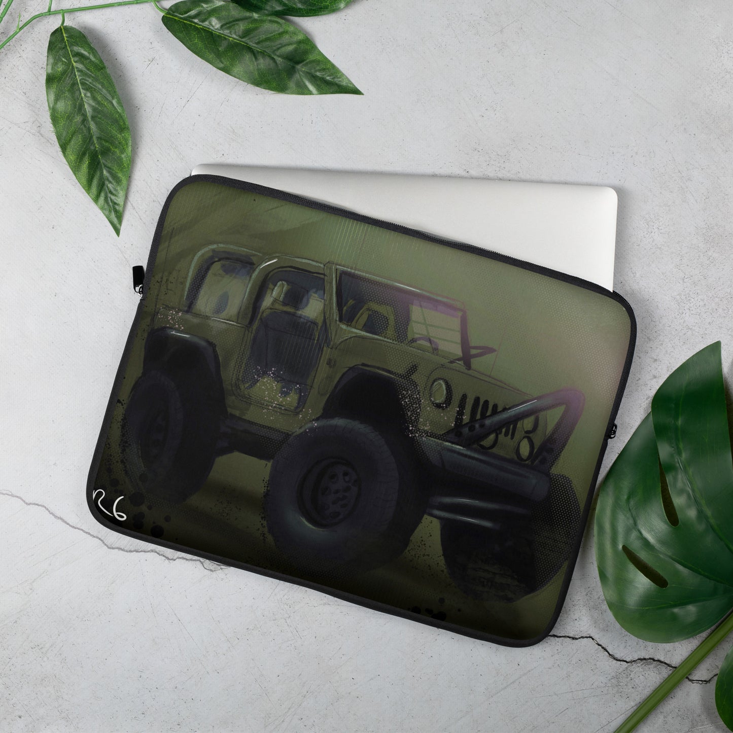 Off-Road Fun Laptop Sleeve