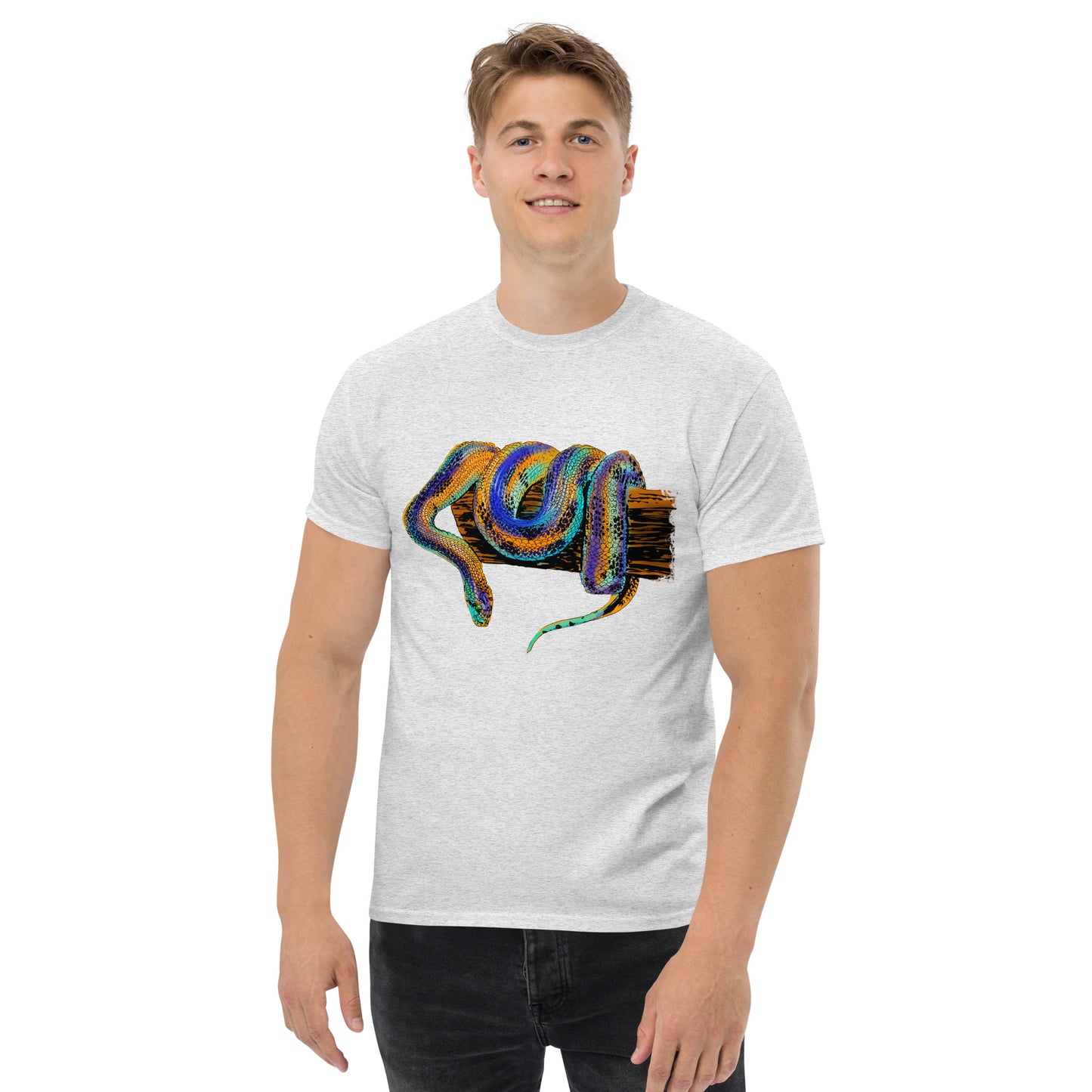 Serpent Full Color Men's classic tee