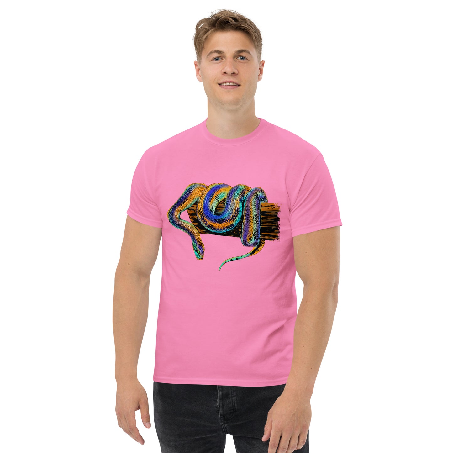 Serpent Full Color Men's classic tee