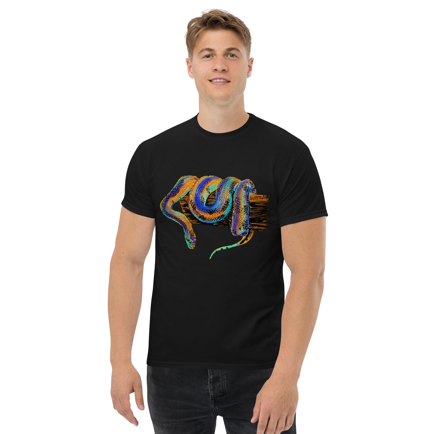 Serpent Full Color Men's classic tee