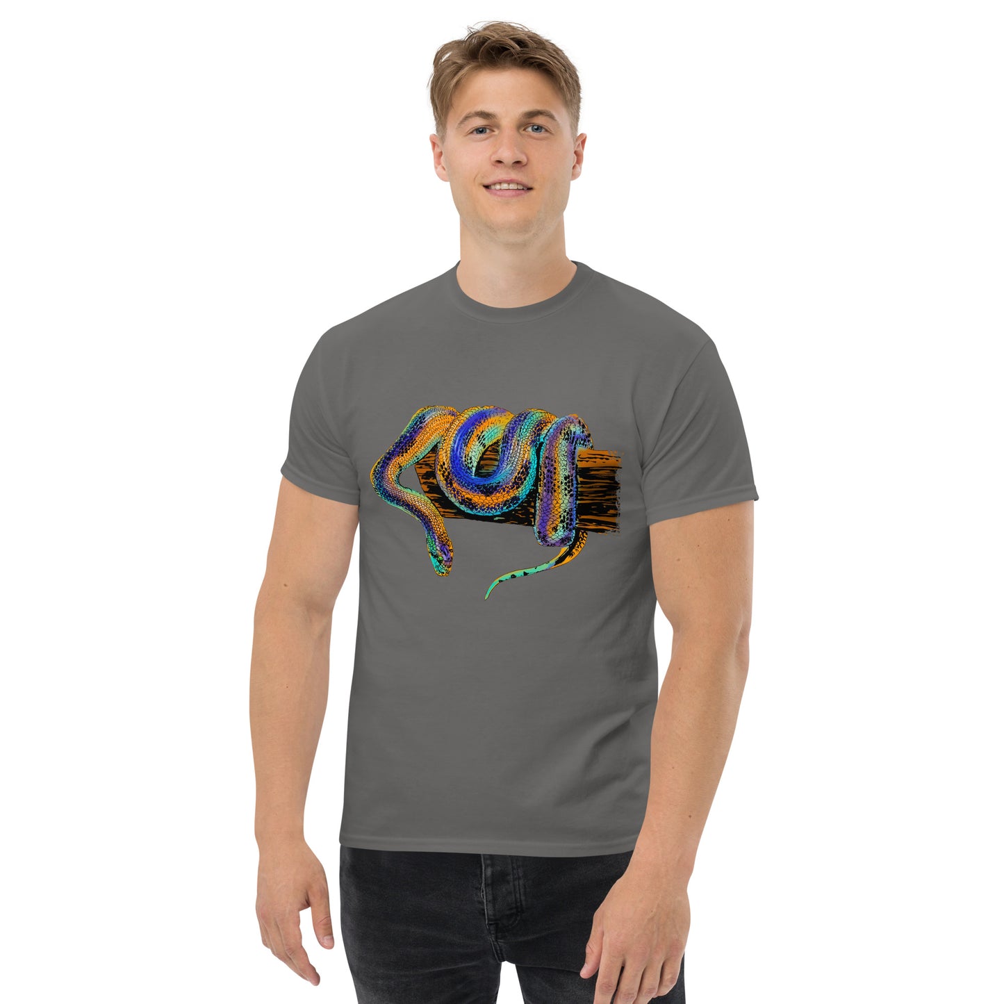 Serpent Full Color Men's classic tee