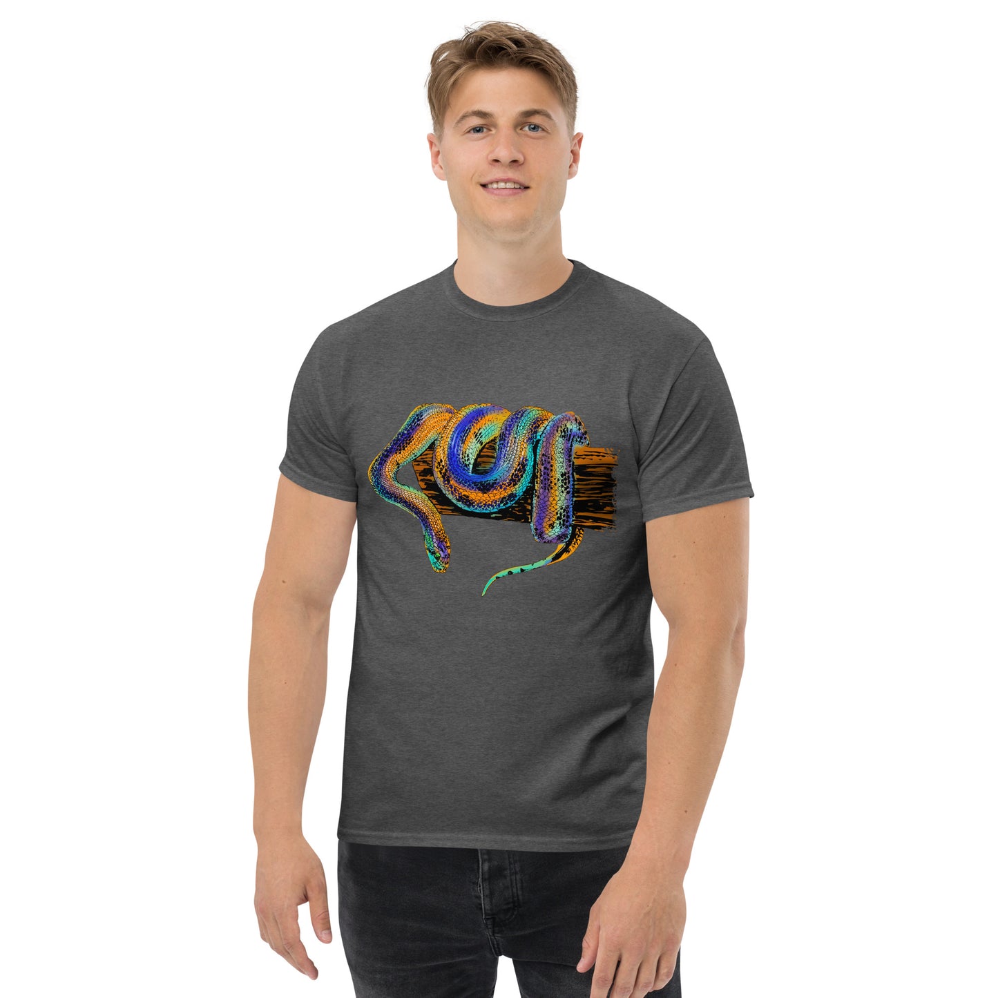Serpent Full Color Men's classic tee