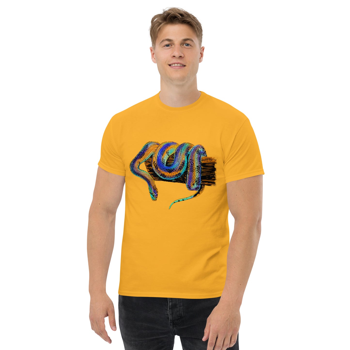 Serpent Full Color Men's classic tee