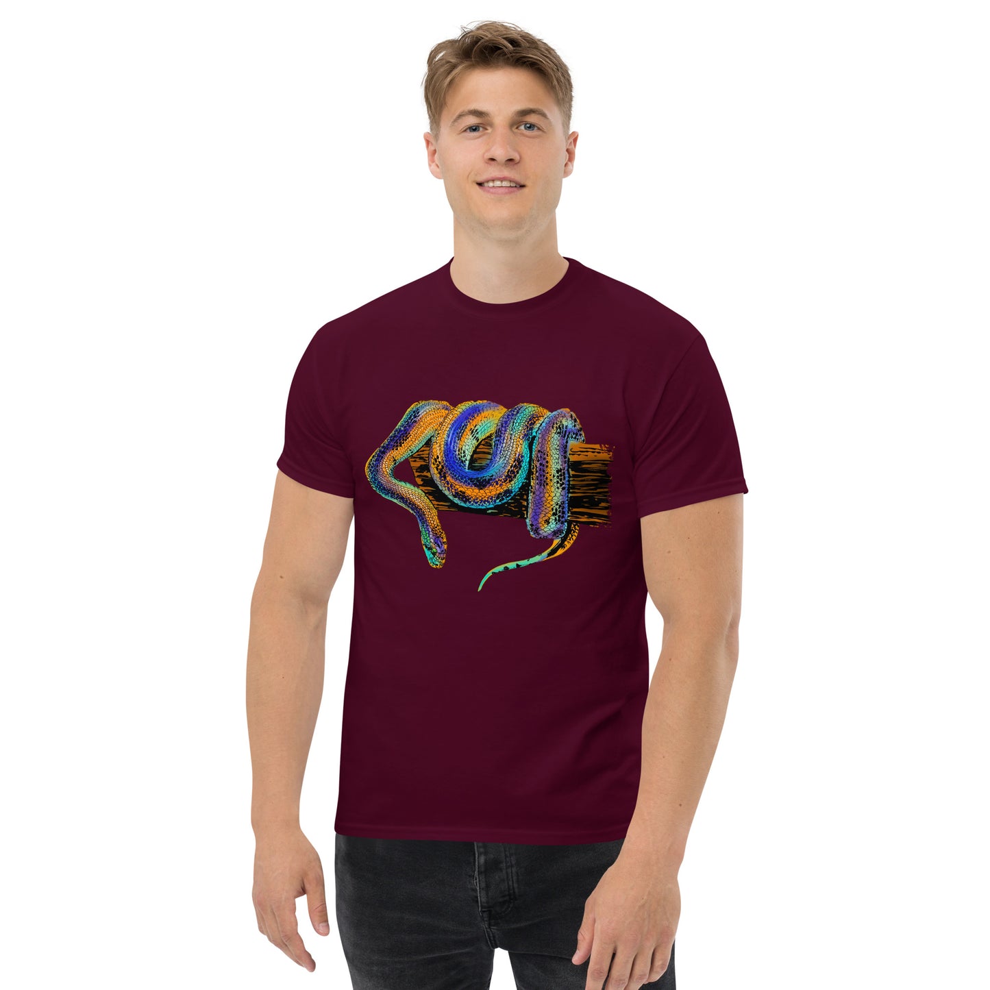 Serpent Full Color Men's classic tee