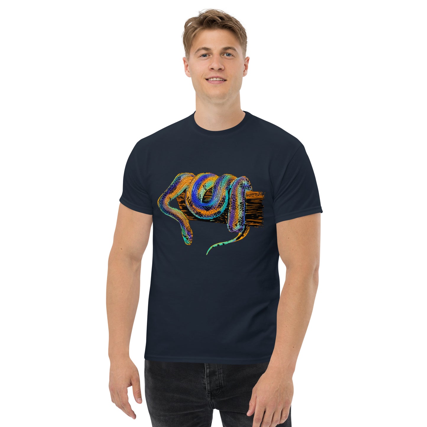 Serpent Full Color Men's classic tee